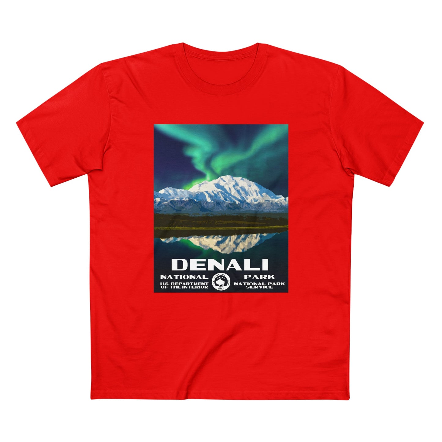 Denali National Park T-Shirt - WPA Design