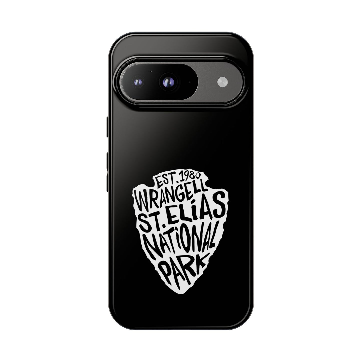 Wrangell St Elias National Park Phone Case - Arrowhead Design