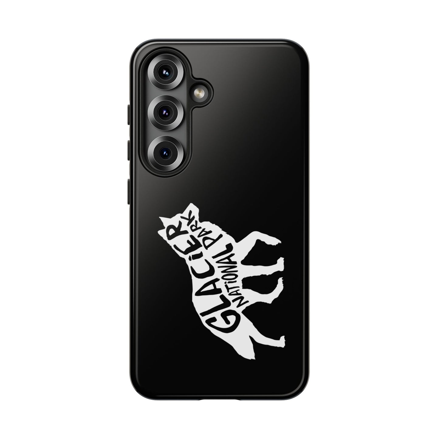 Glacier National Park Phone Case - Wolf Design