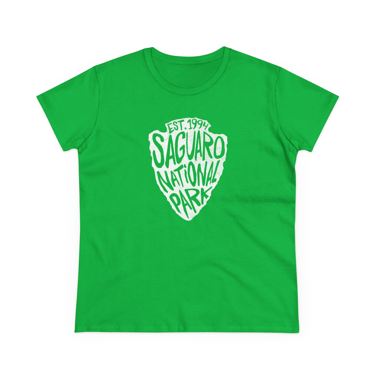 Saguaro National Park Women's T-Shirt - Arrowhead Design