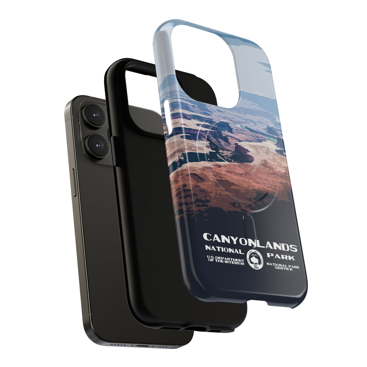 Canyonlands National Park iPhone Case with MagSafe