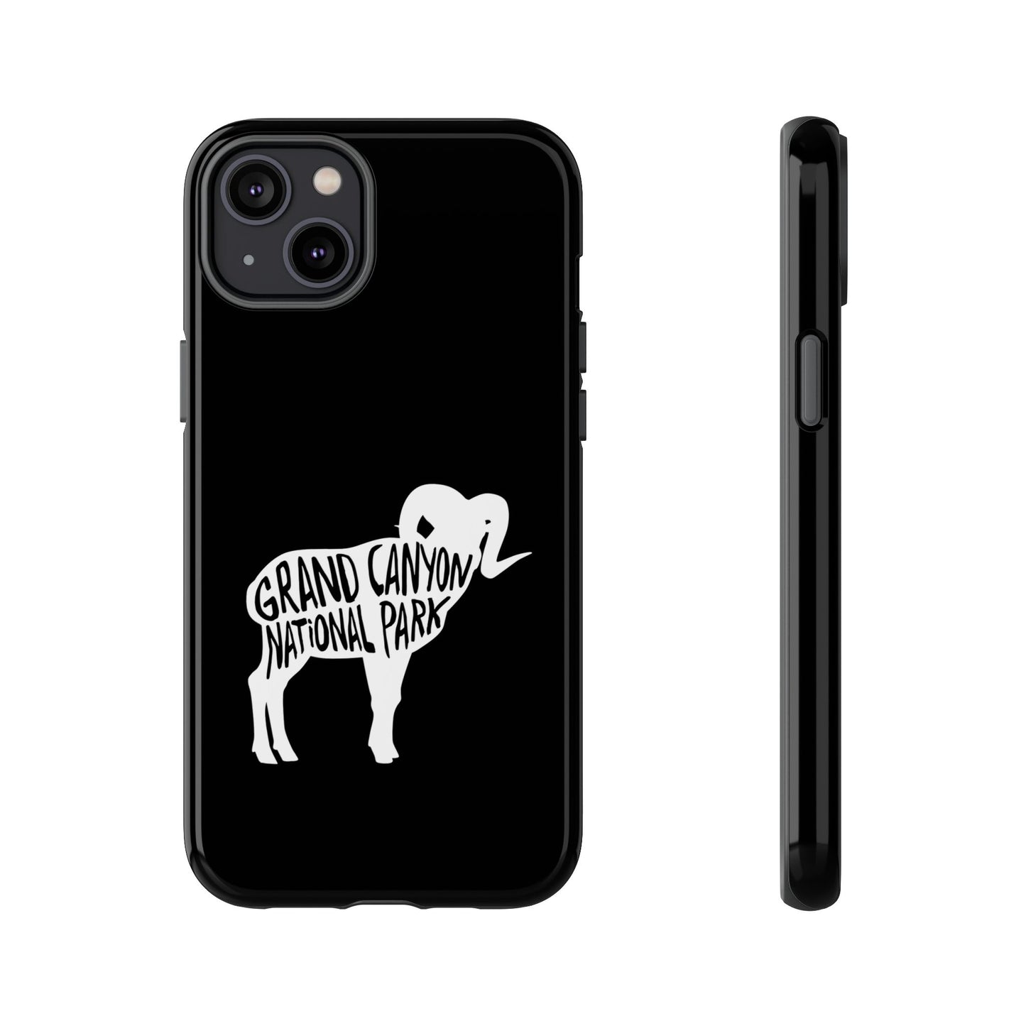 Grand Canyon National Park Phone Case - Bighorn Sheep Design