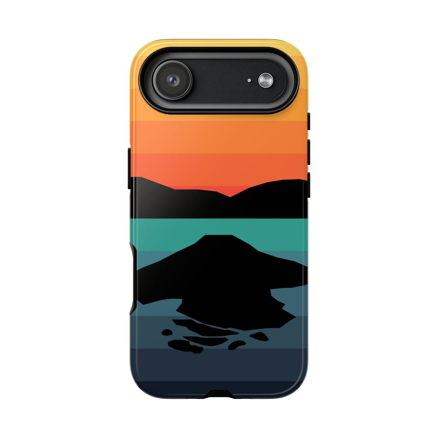 Crater Lake National Park Phone Case - Gradient Design