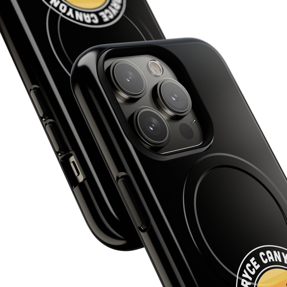 Bryce Canyon National Park iPhone Case with MagSafe - Round Emblem Design