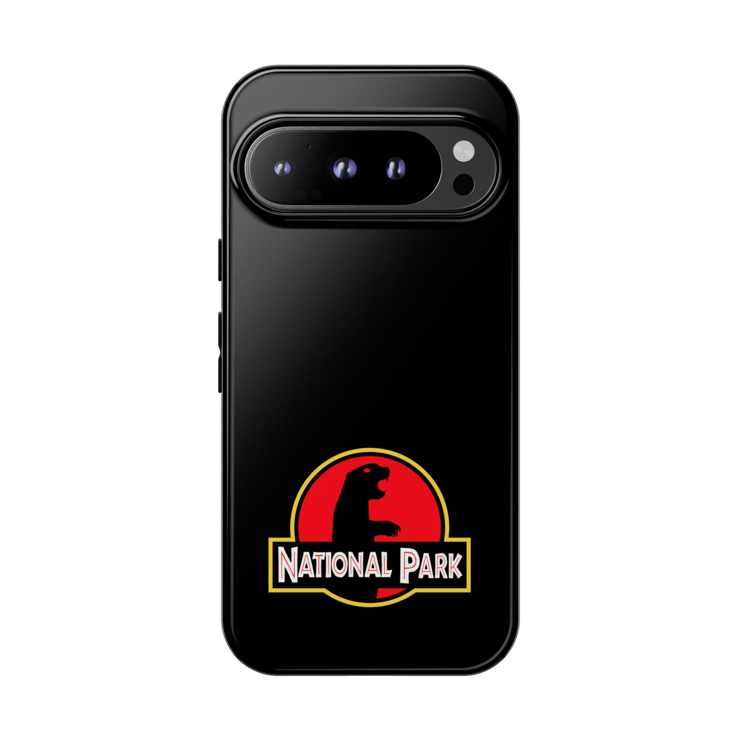 Prairie Dog National Park Phone Case - Parody Logo