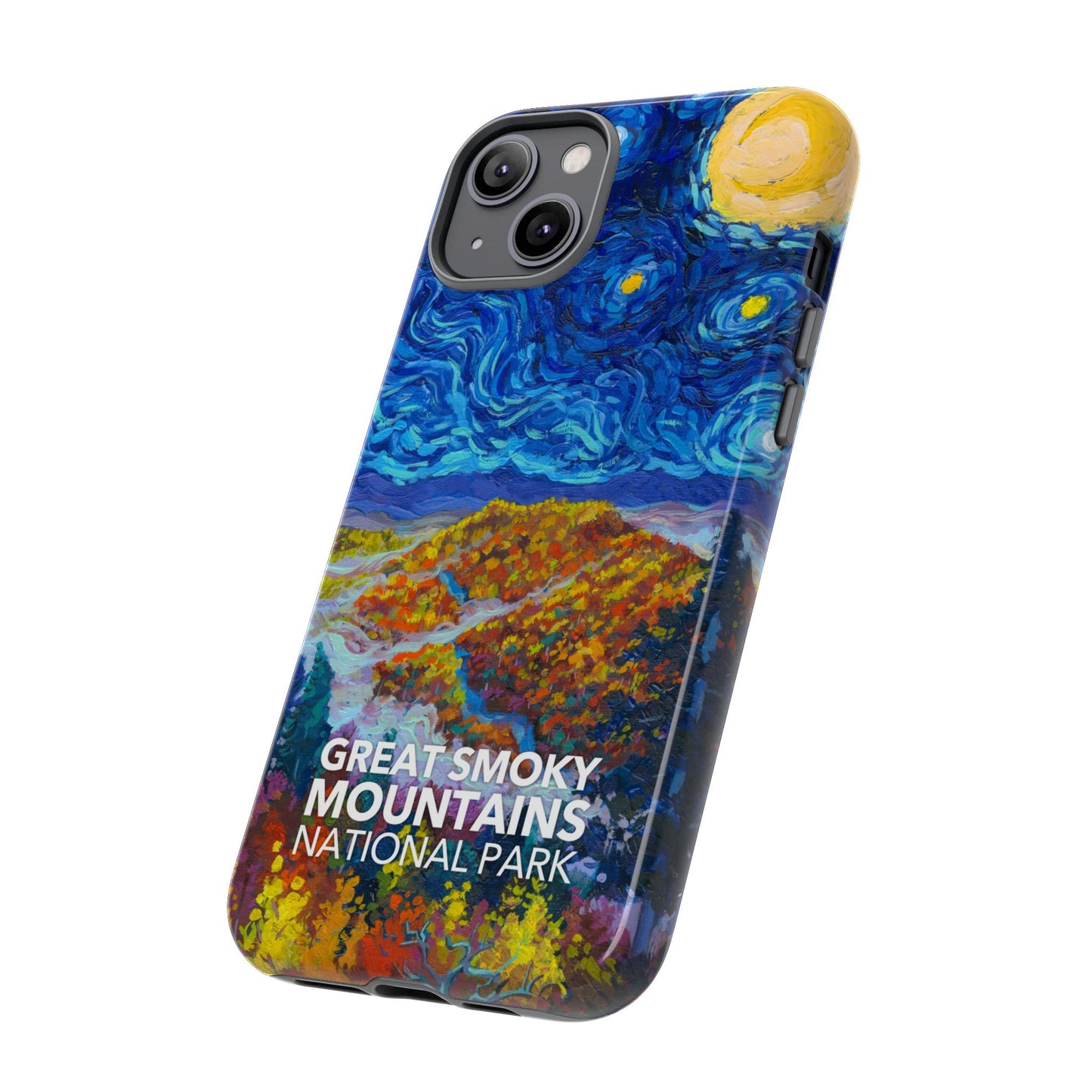 Great Smoky Mountains National Park Phone Case - Starry Night