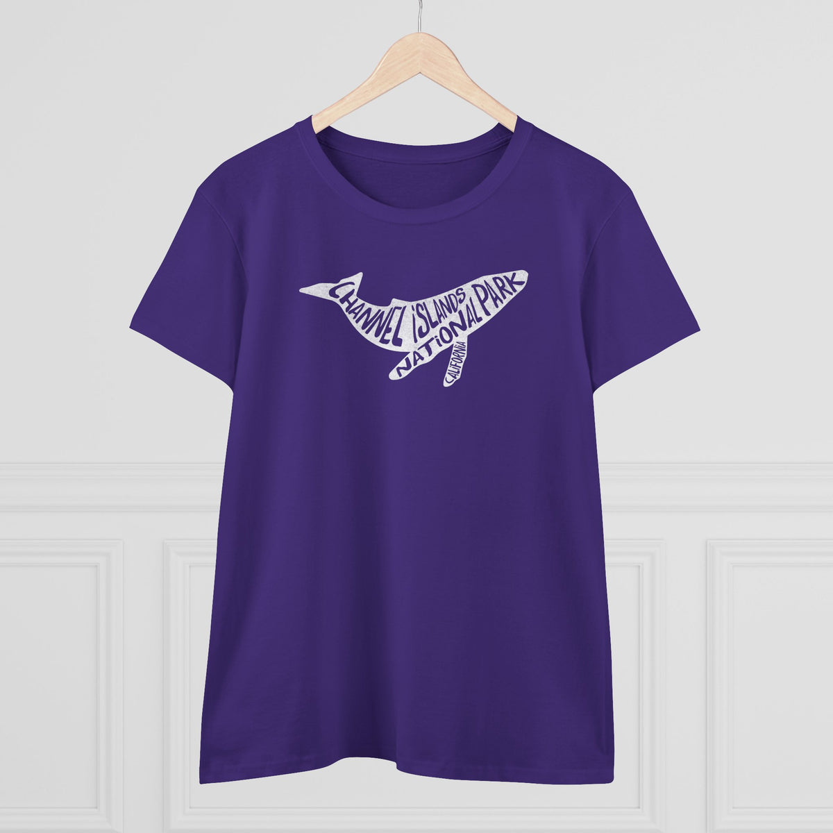 Channel Islands National Park Women's T-Shirt - Humpback Whale