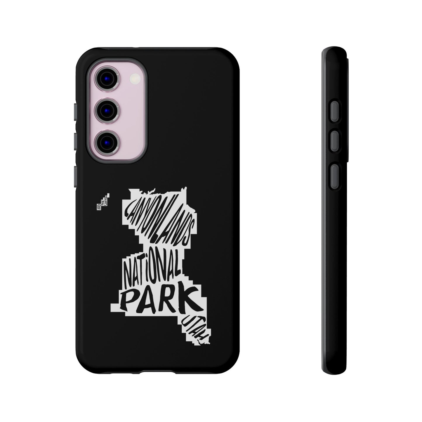 Canyonlands National Park Phone Case - Map Design