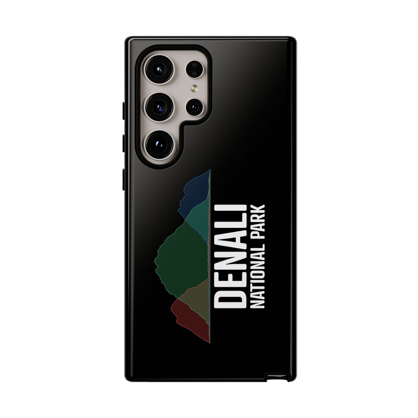 Denali National Park Phone Case - Histogram Design
