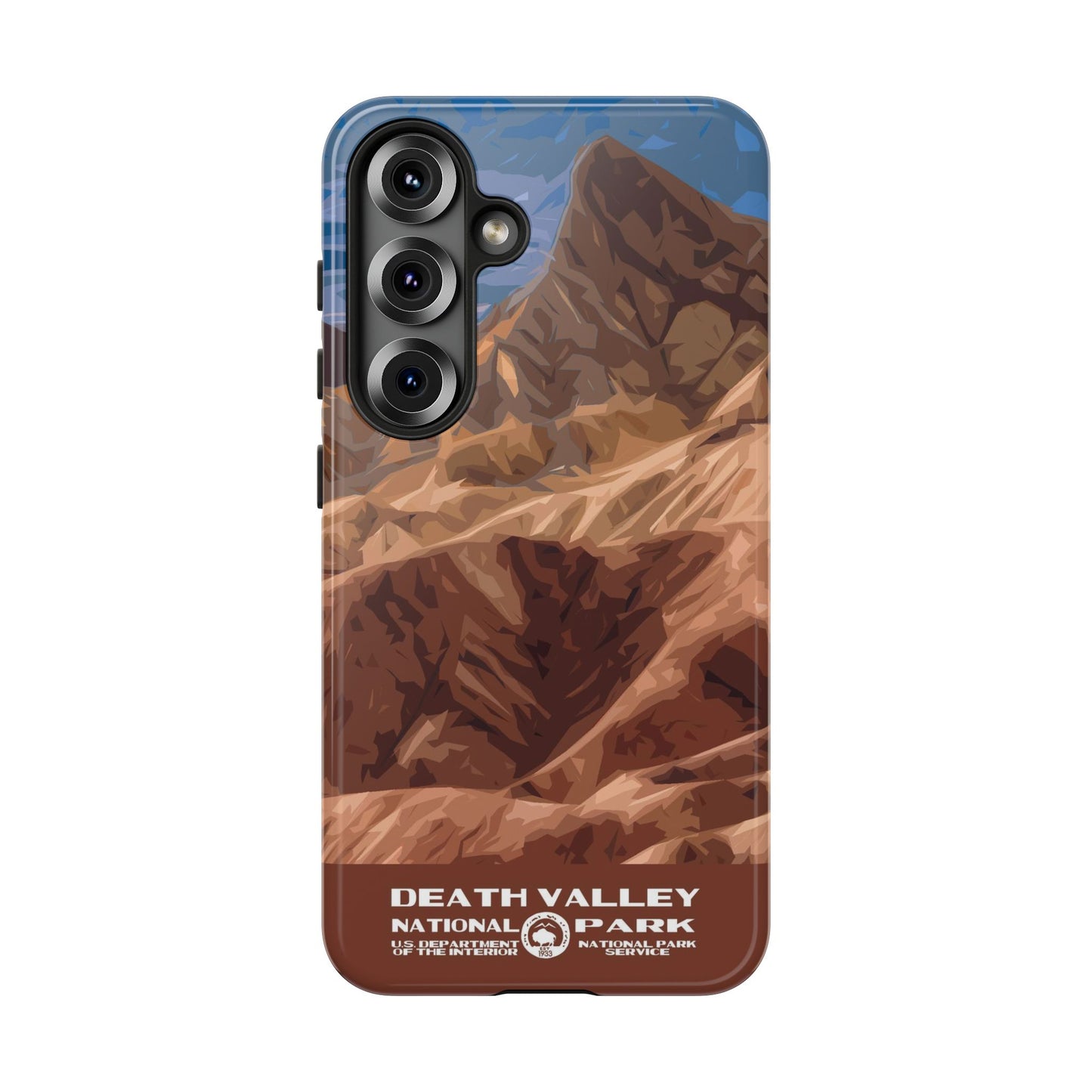 Death Valley National Park Phone Case - Zabriskie Point