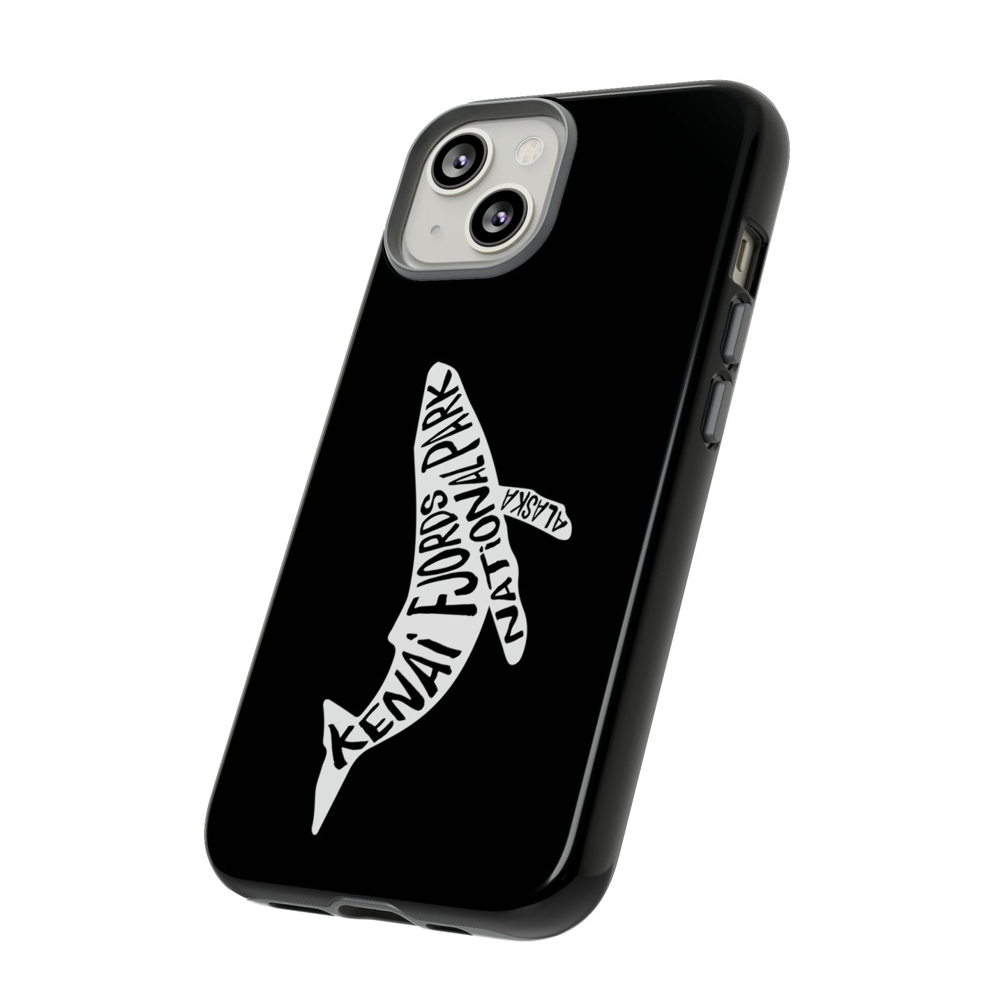Kenai Fjords National Park Phone Case - Humpback Whale Design