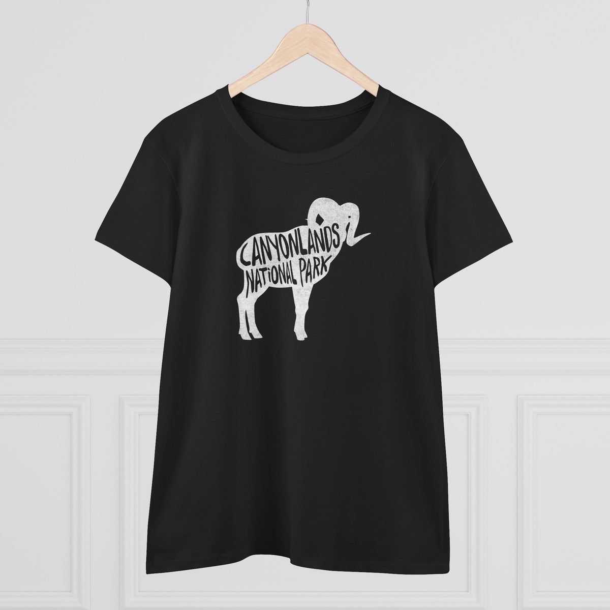 Canyonlands National Park Women's T-Shirt - Bighorn Sheep