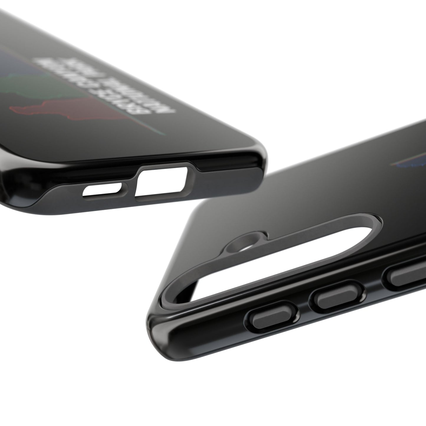 Bryce Canyon National Park Phone Case - Histogram Design