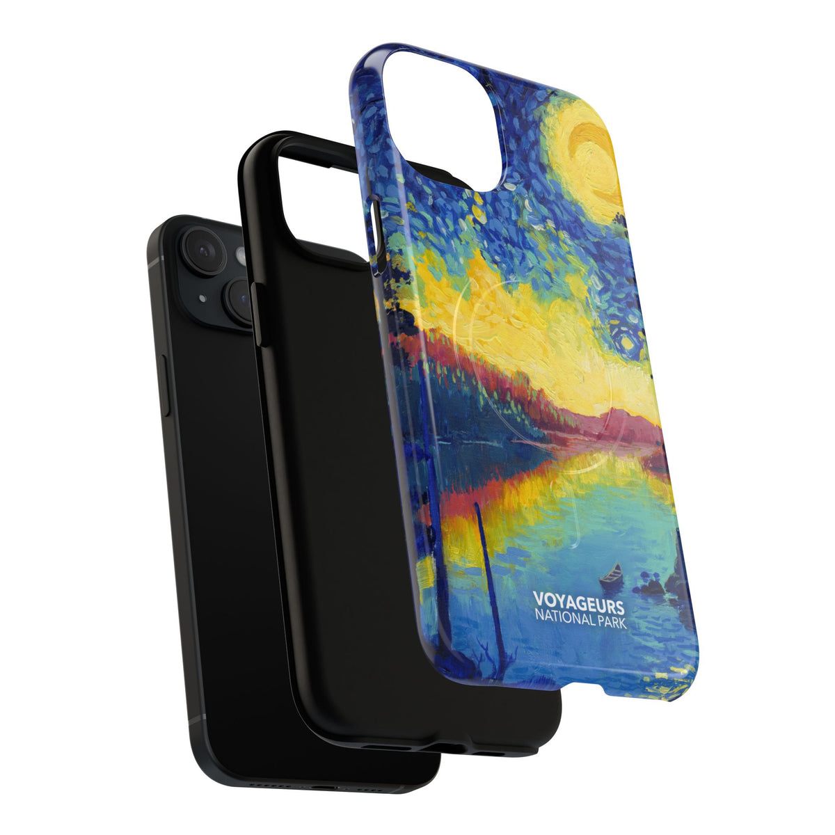 Voyageurs National Park iPhone Case with MagSafe - Starry Night