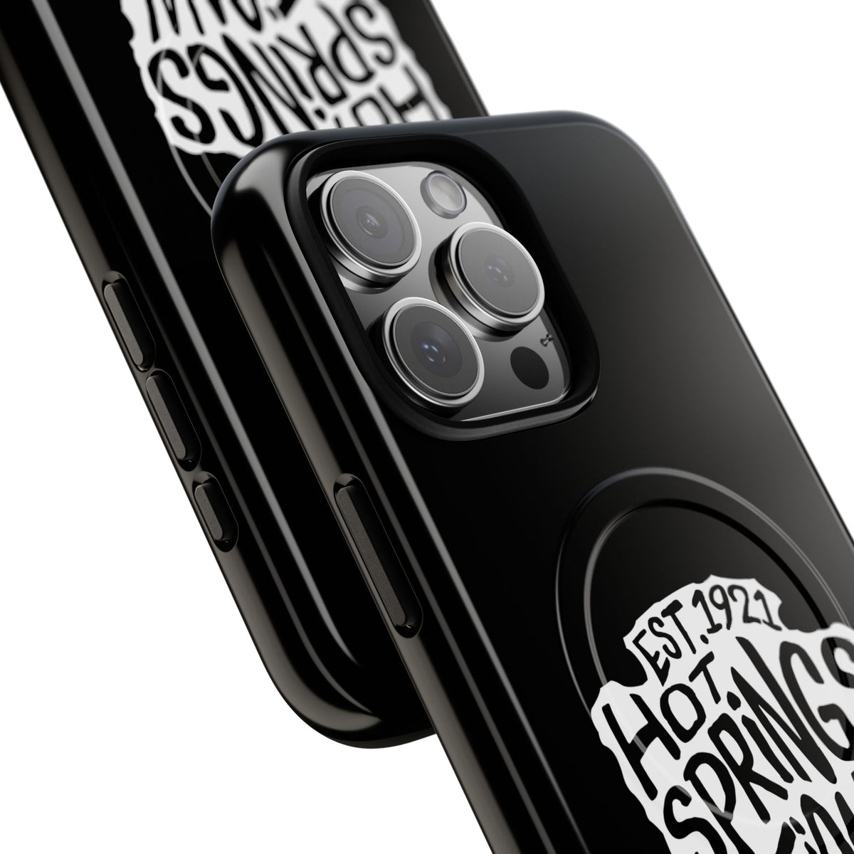 Hot Springs National Park iPhone Case with MagSafe - Arrowhead Design