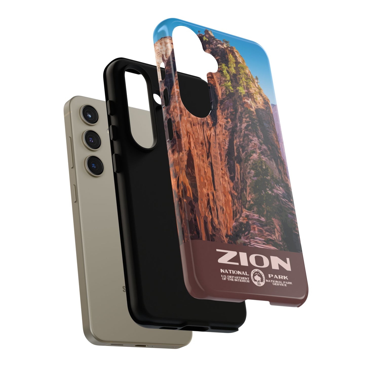 Zion National Park Phone Case - Angels Landing Trail