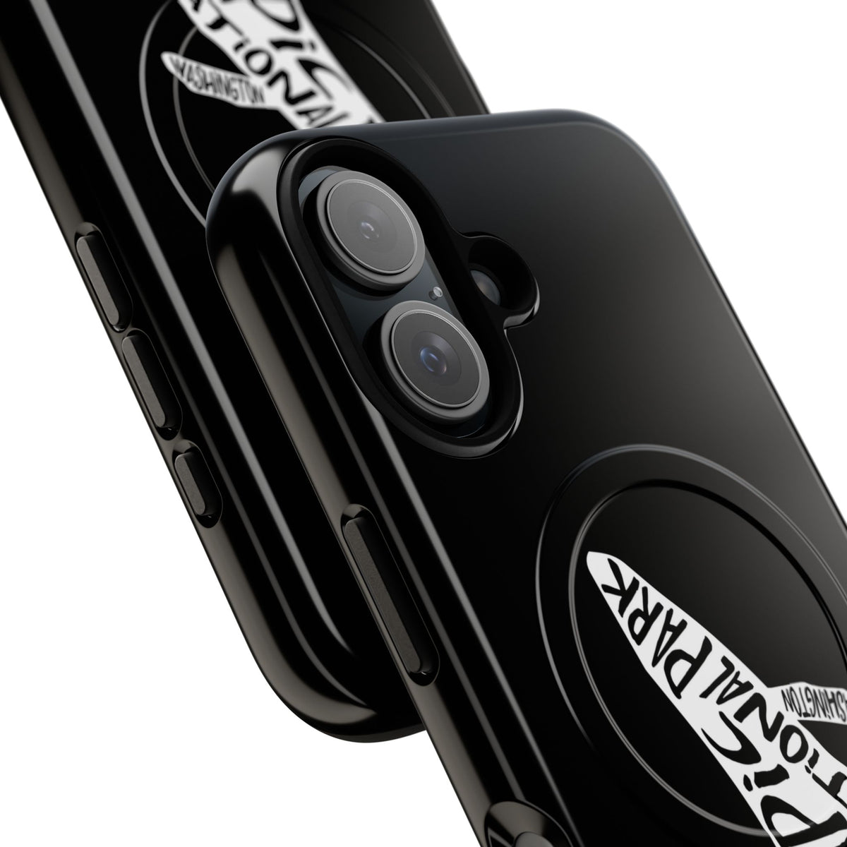 Olympic National Park iPhone Case with MagSafe - Humpback Whale Design