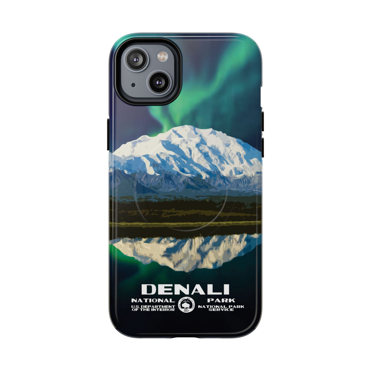 Denali National Park iPhone Case with MagSafe - WPA Design