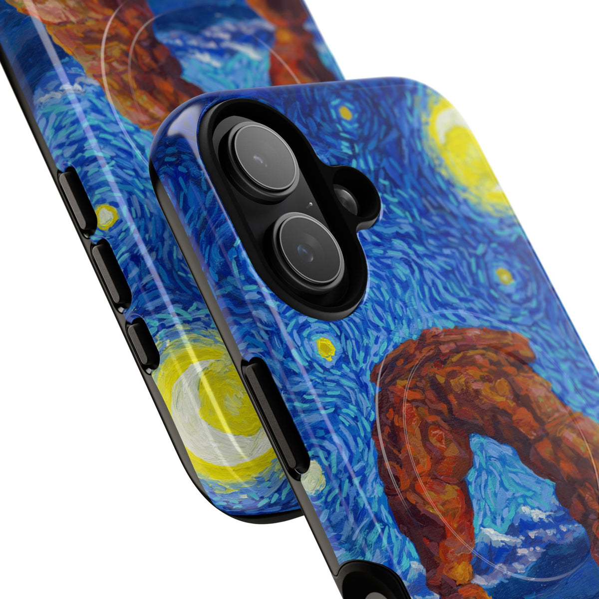 Arches National Park iPhone Case with MagSafe - Starry Night