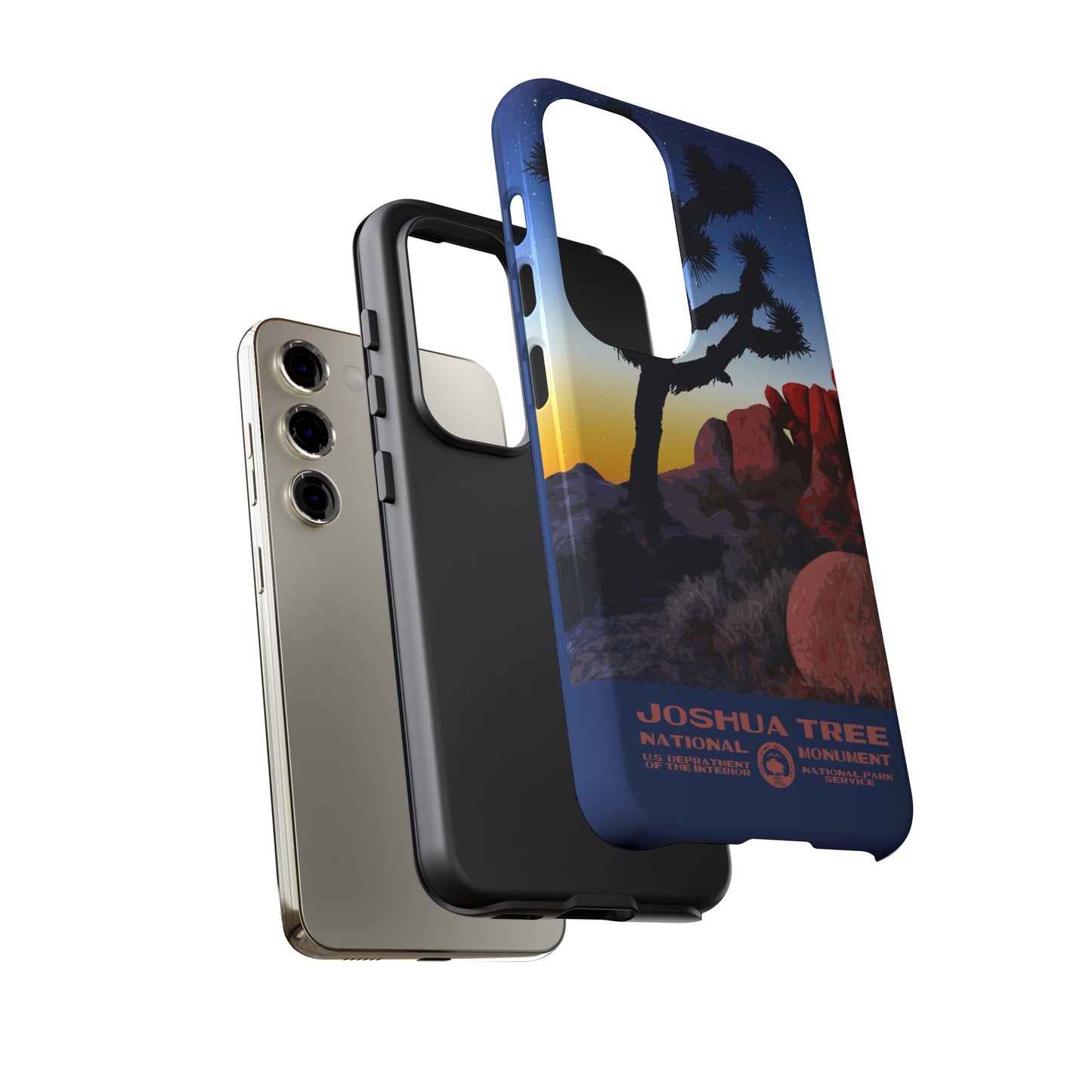 Joshua Tree National Park Phone Case - Night
