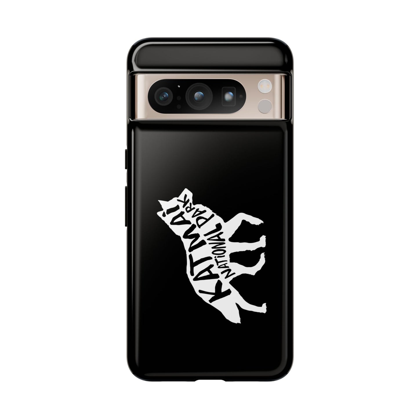 Katmai National Park Phone Case - Wolf Design