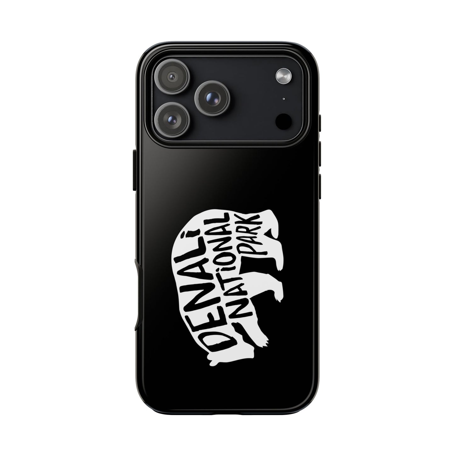 Denali National Park Phone Case - Grizzly Bear Design