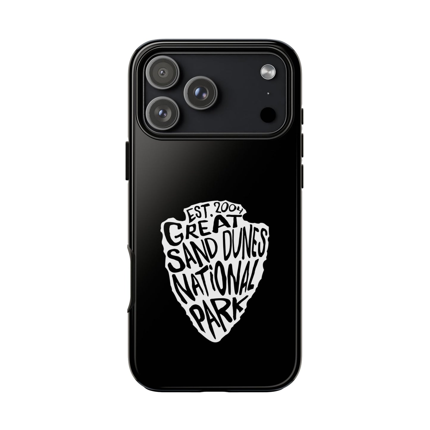 Great Sand Dunes National Park Phone Case - Arrowhead Design