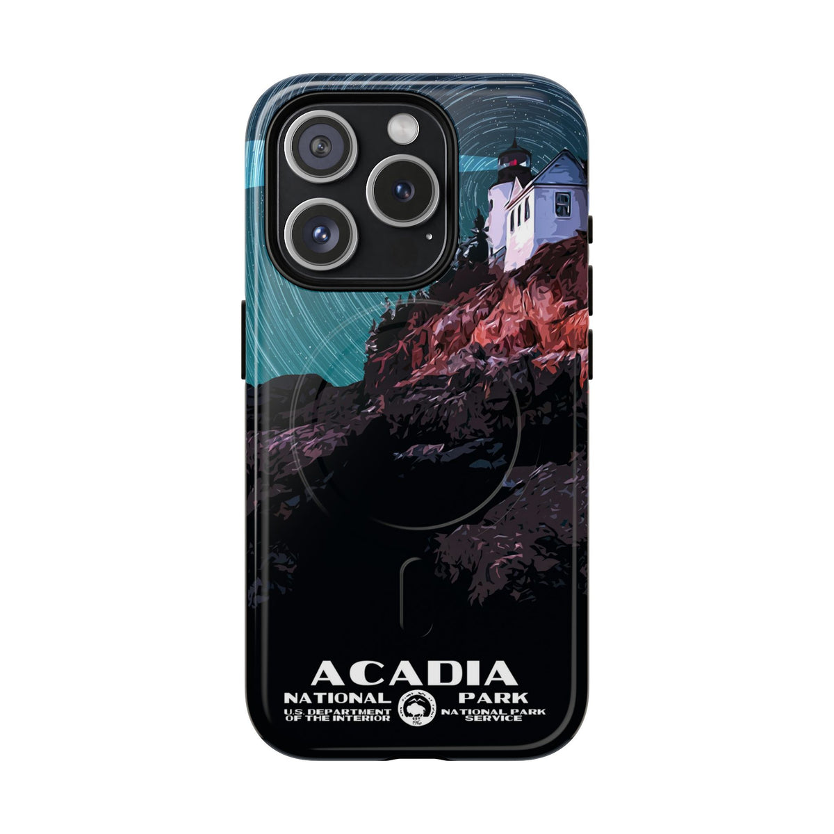 Acadia National Park iPhone Case with MagSafe - WPA Design