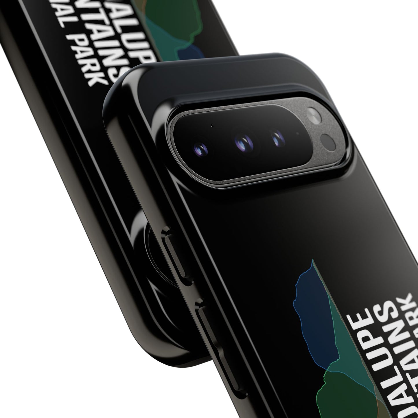 Guadalupe Mountains National Park Phone Case - Histogram Design