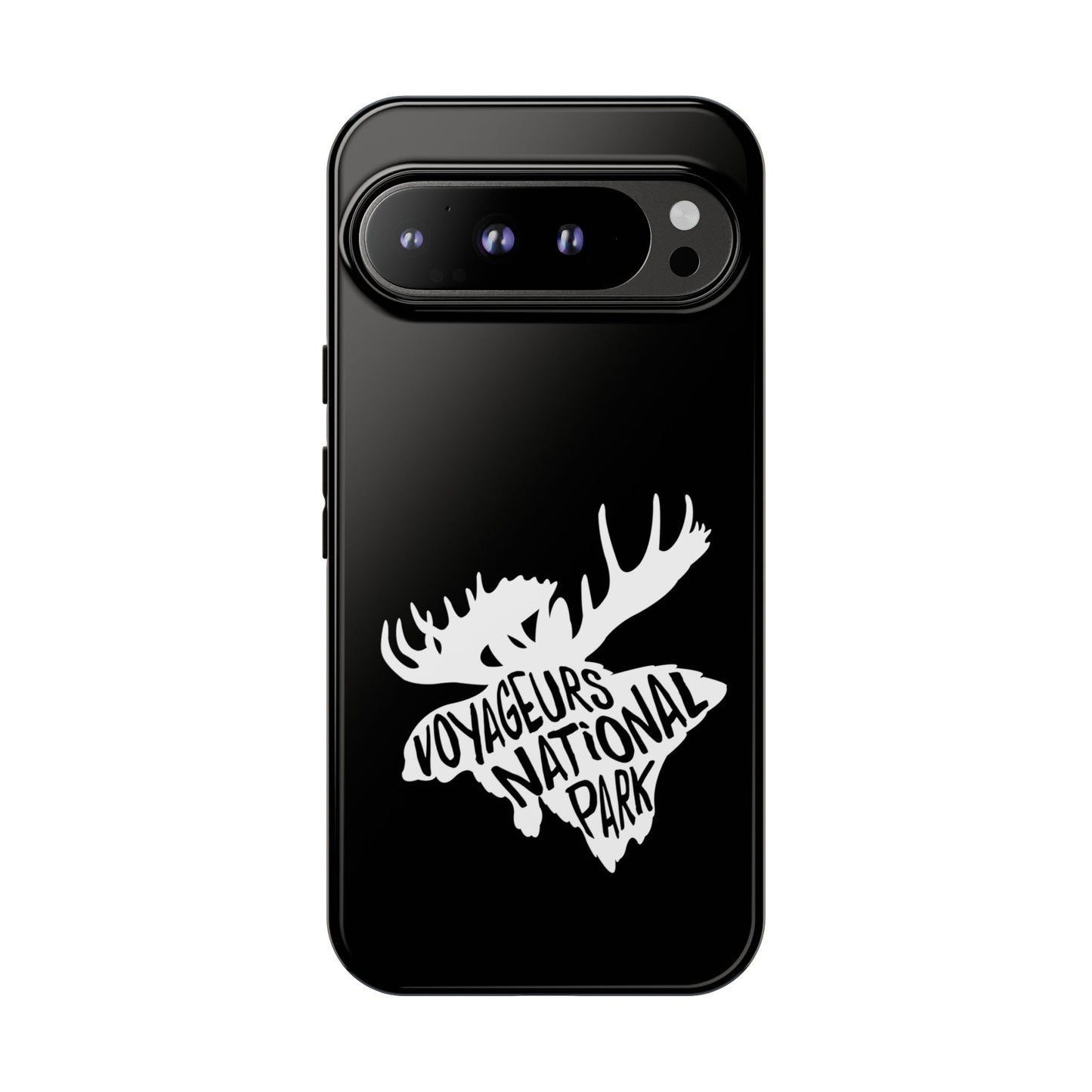 Voyageurs National Park Phone Case - Moose Design
