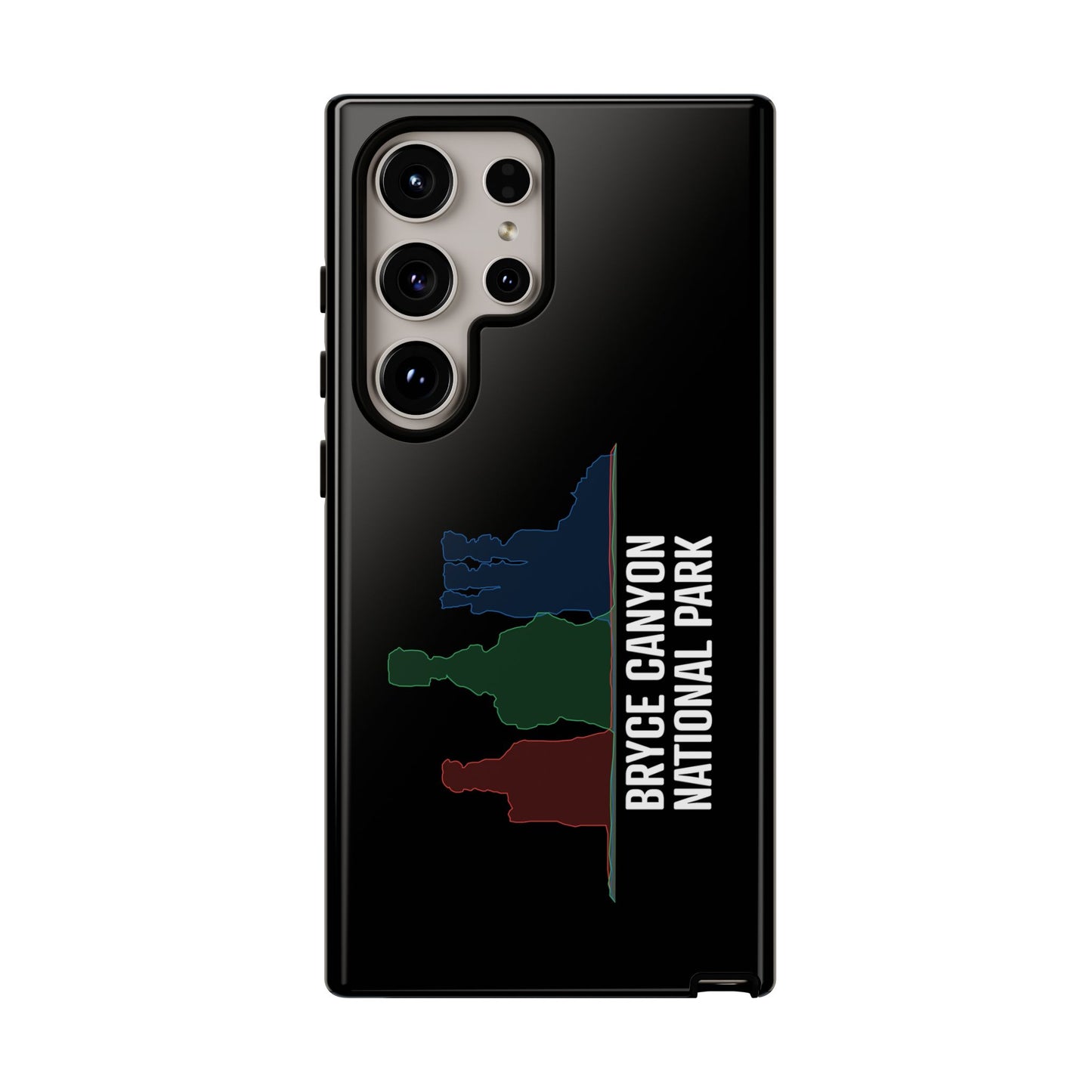 Bryce Canyon National Park Phone Case - Histogram Design