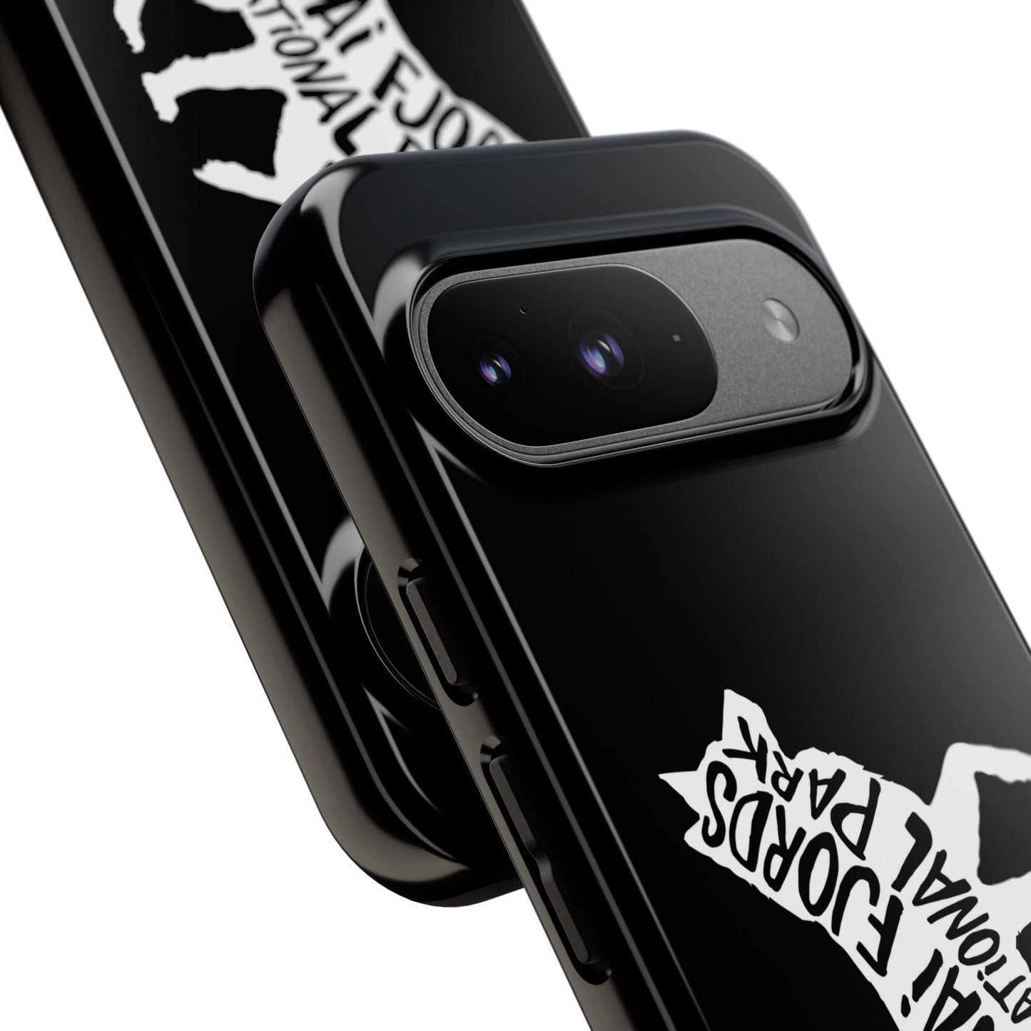 Kenai Fjords National Park Phone Case - Wolf Design