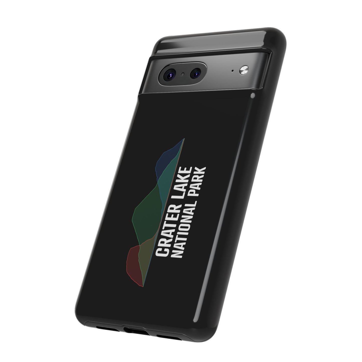 Crater Lake National Park Phone Case - Histogram Design