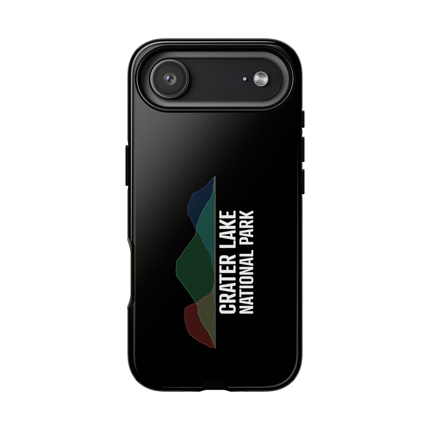 Crater Lake National Park Phone Case - Histogram Design