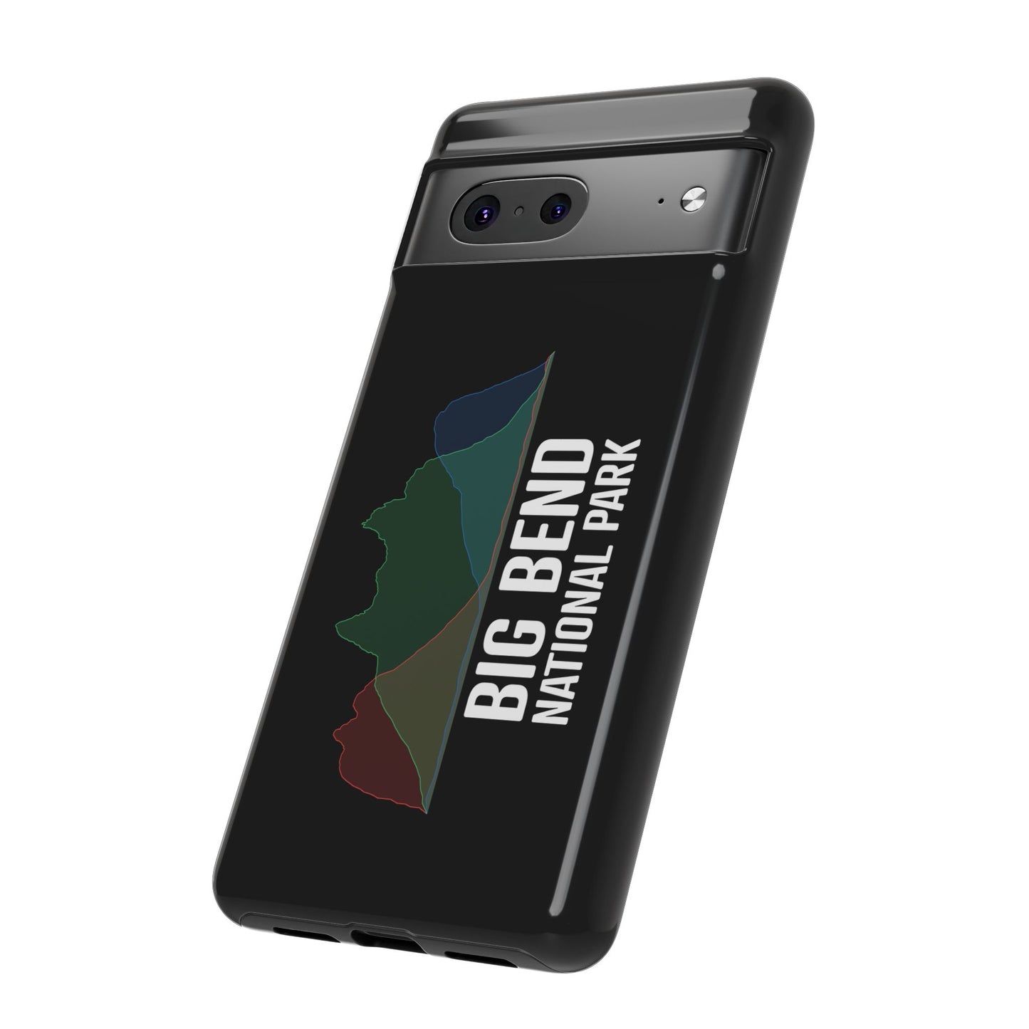 Big Bend National Park Phone Case - Histogram Design