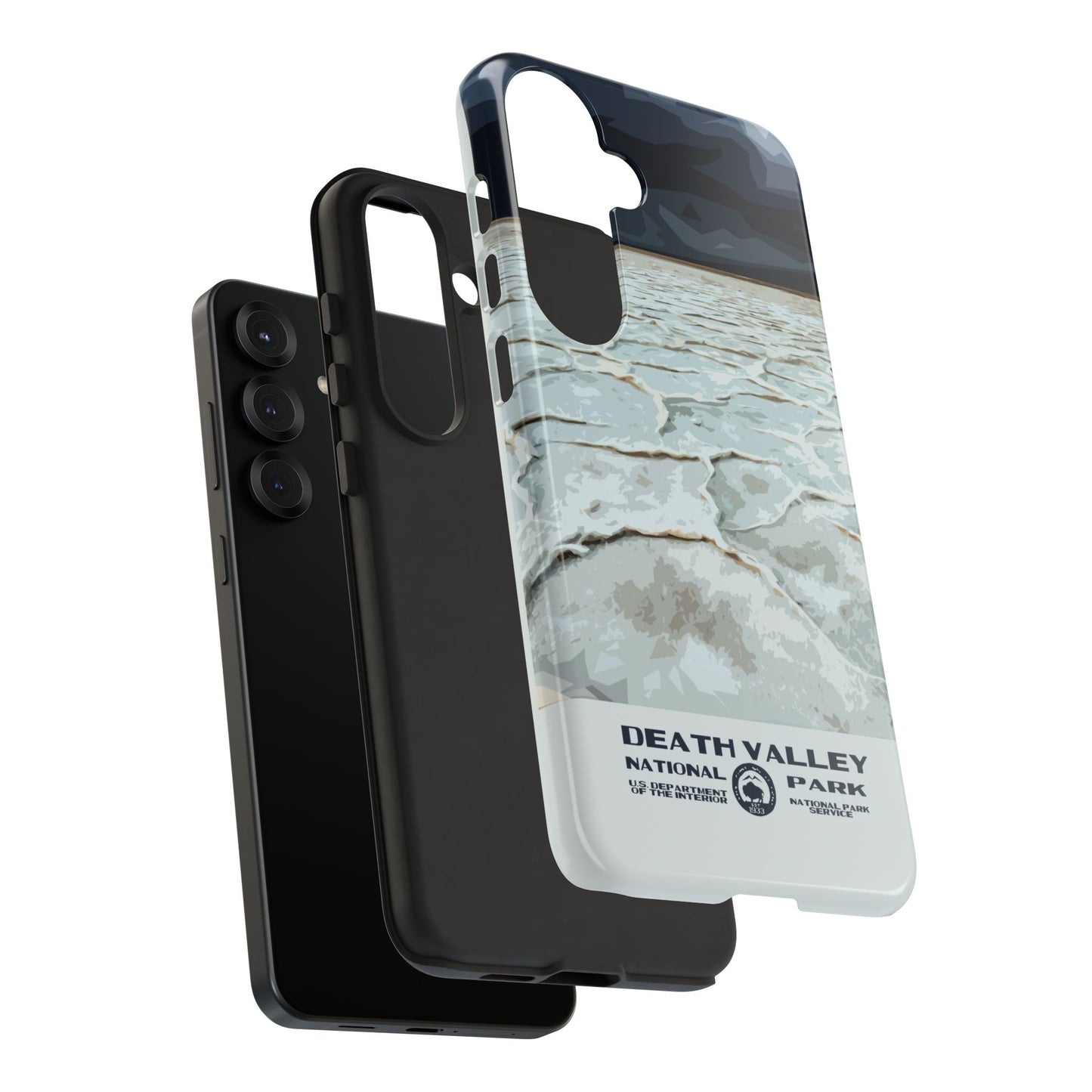 Death Valley National Park Phone Case - Badwater Basin