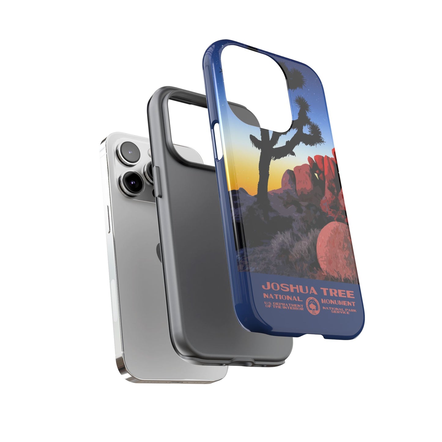 Joshua Tree National Park Phone Case - Night
