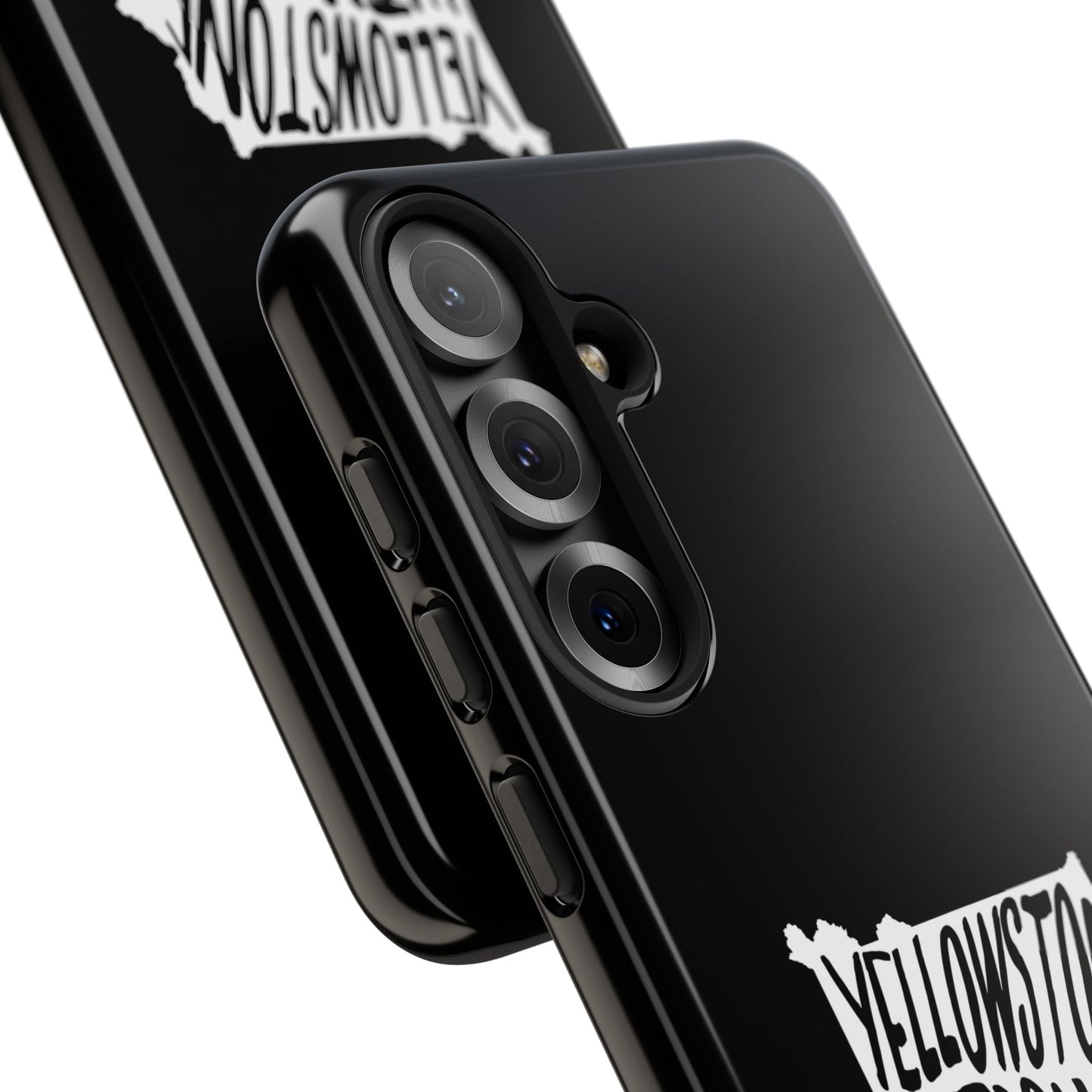 Yellowstone National Park Phone Case - Map Design