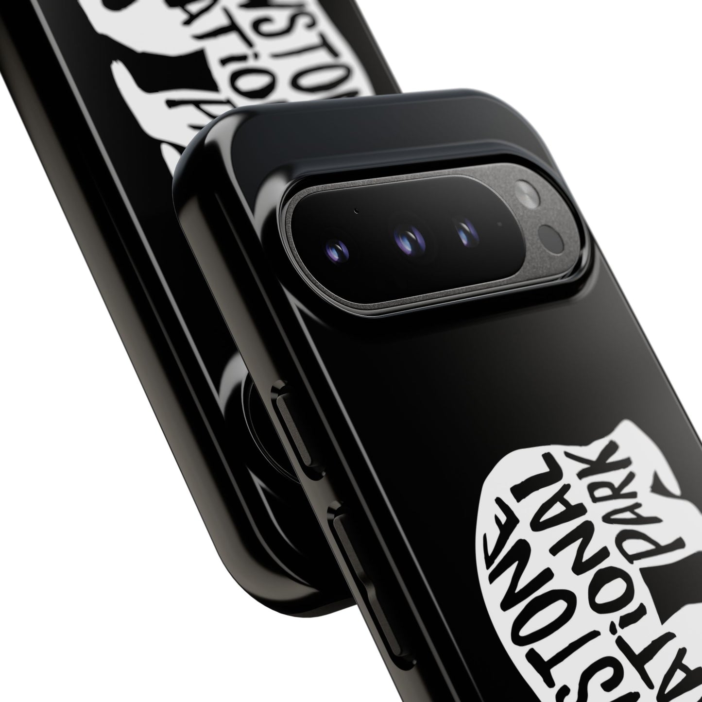 Yellowstone National Park Phone Case - Grizzly Bear Design