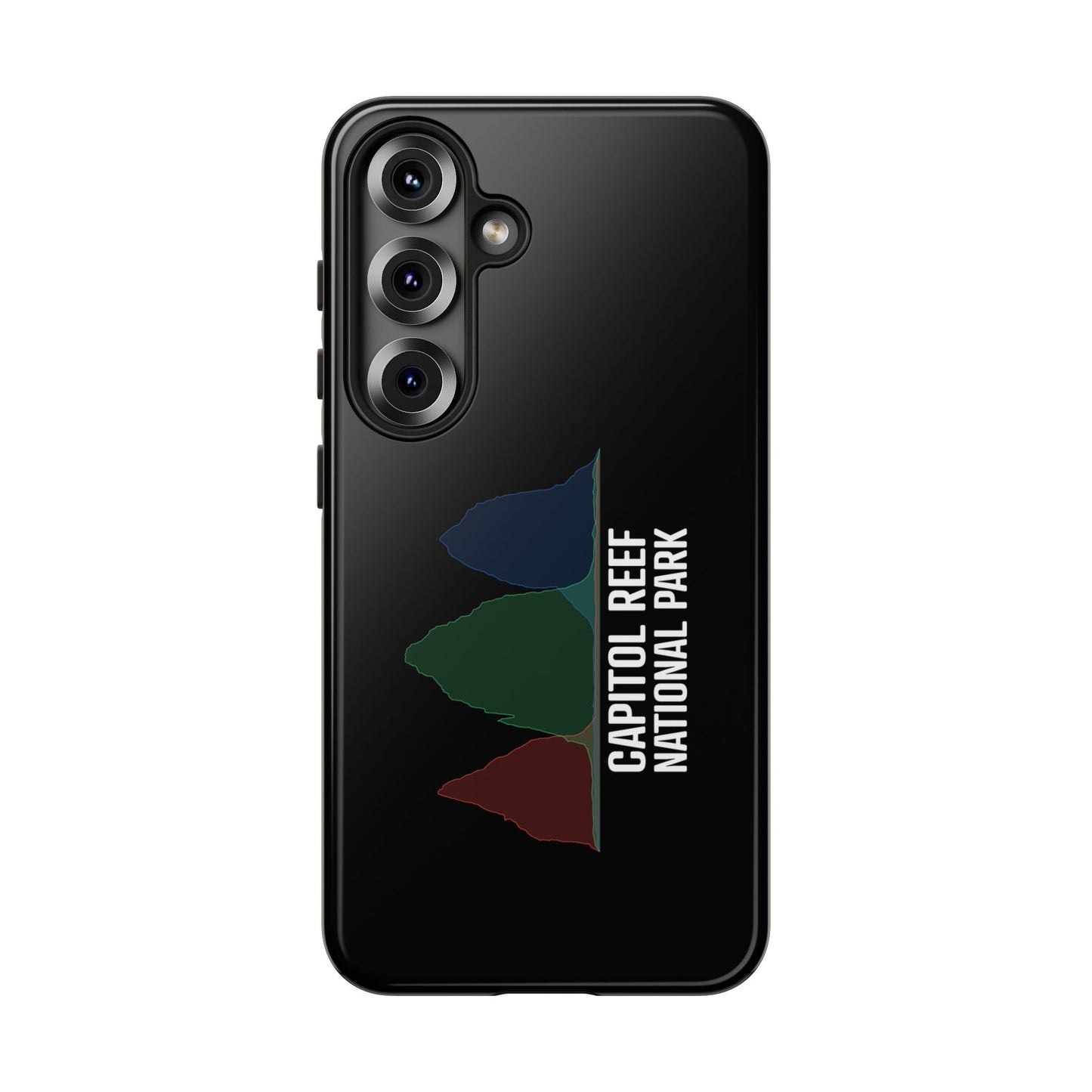 Capitol Reef National Park Phone Case - Histogram Design