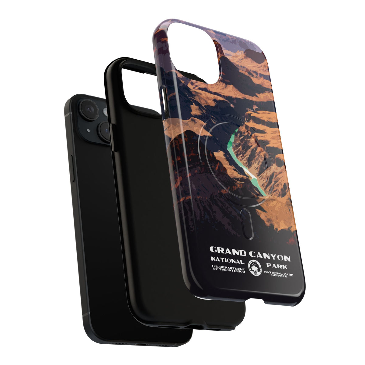 Grand Canyon National Park iPhone Case with MagSafe - WPA Design