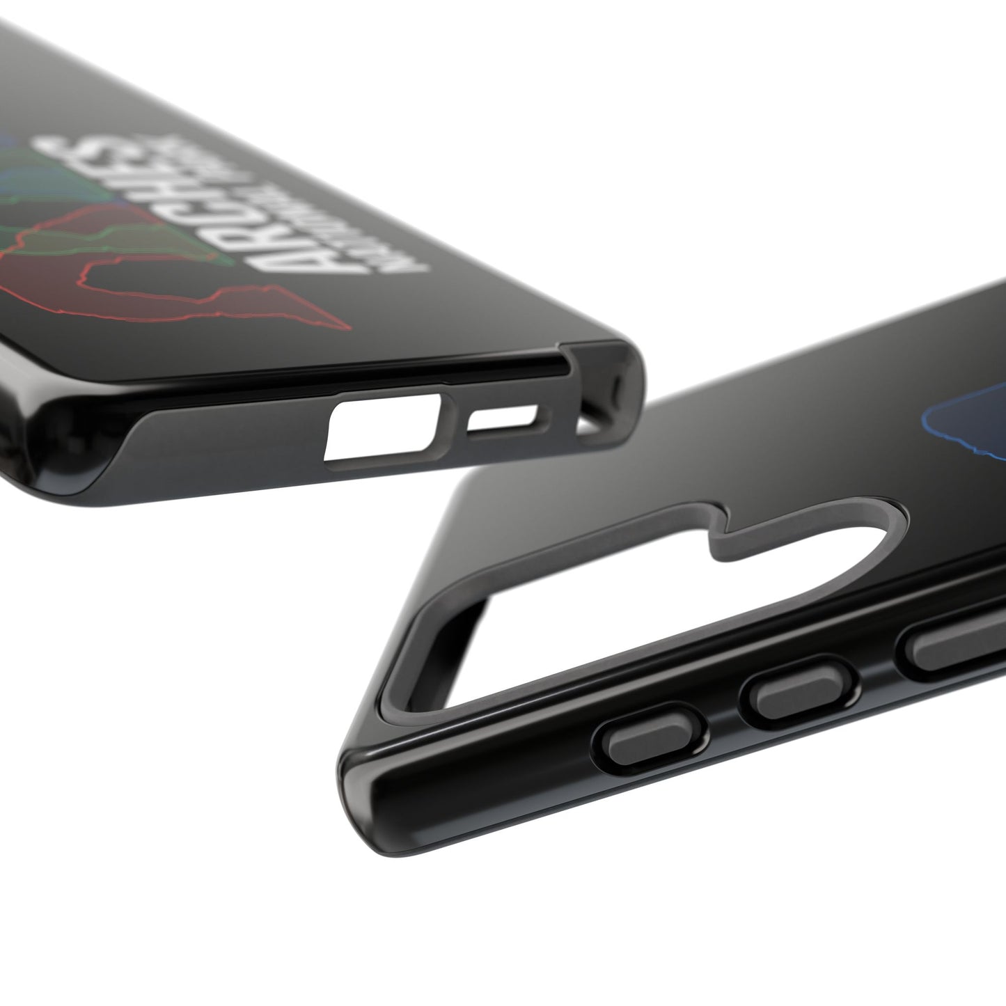 Arches National Park Phone Case - Delicate Arch Histogram Design