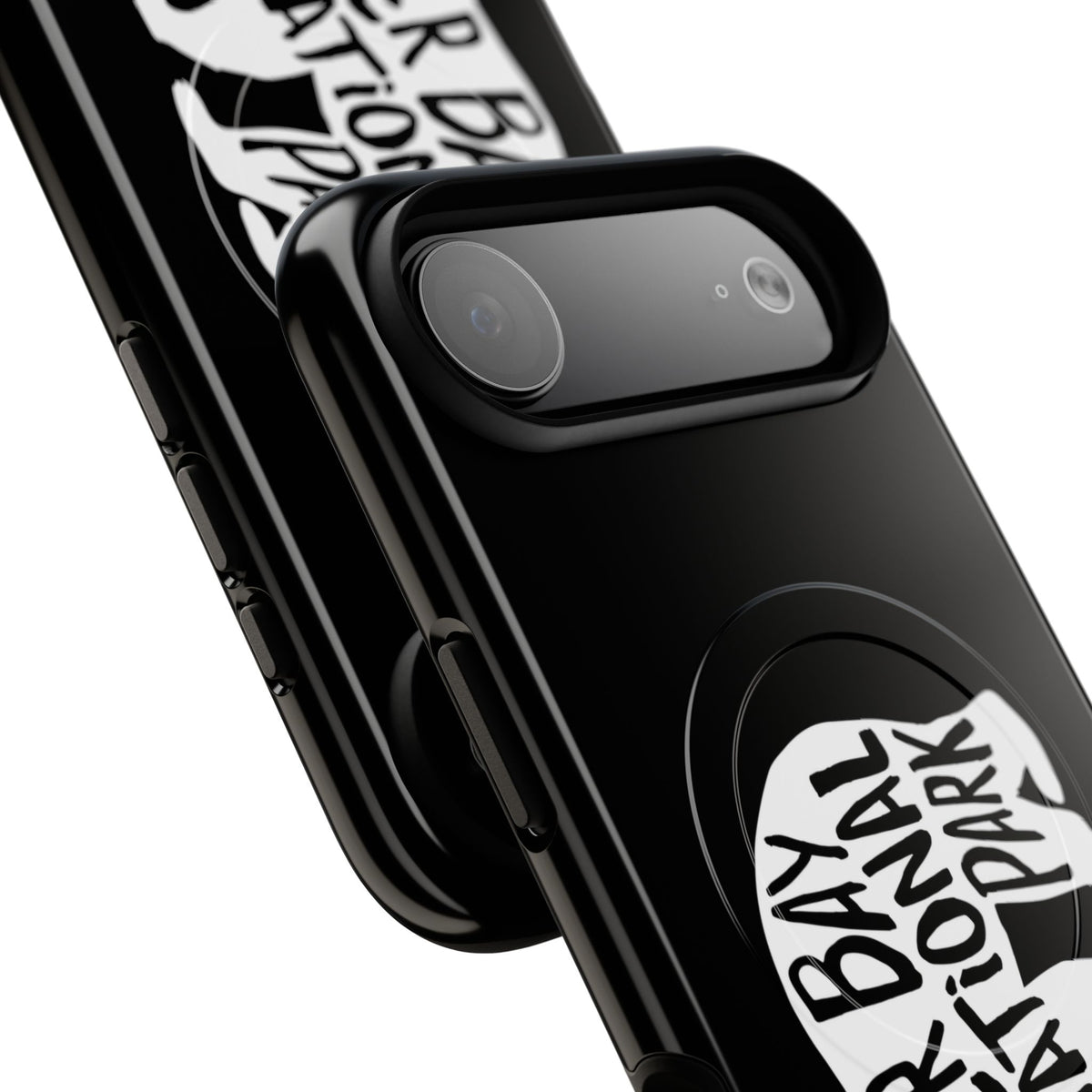 Glacier Bay National Park iPhone Case with MagSafe - Grizzly Bear Design