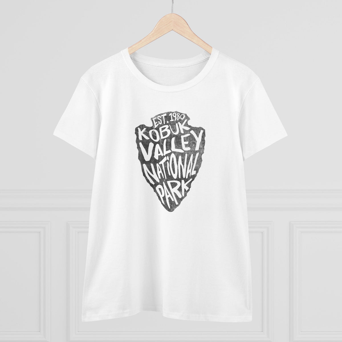 Kobuk Valley National Park Women's T-Shirt - Arrowhead Design