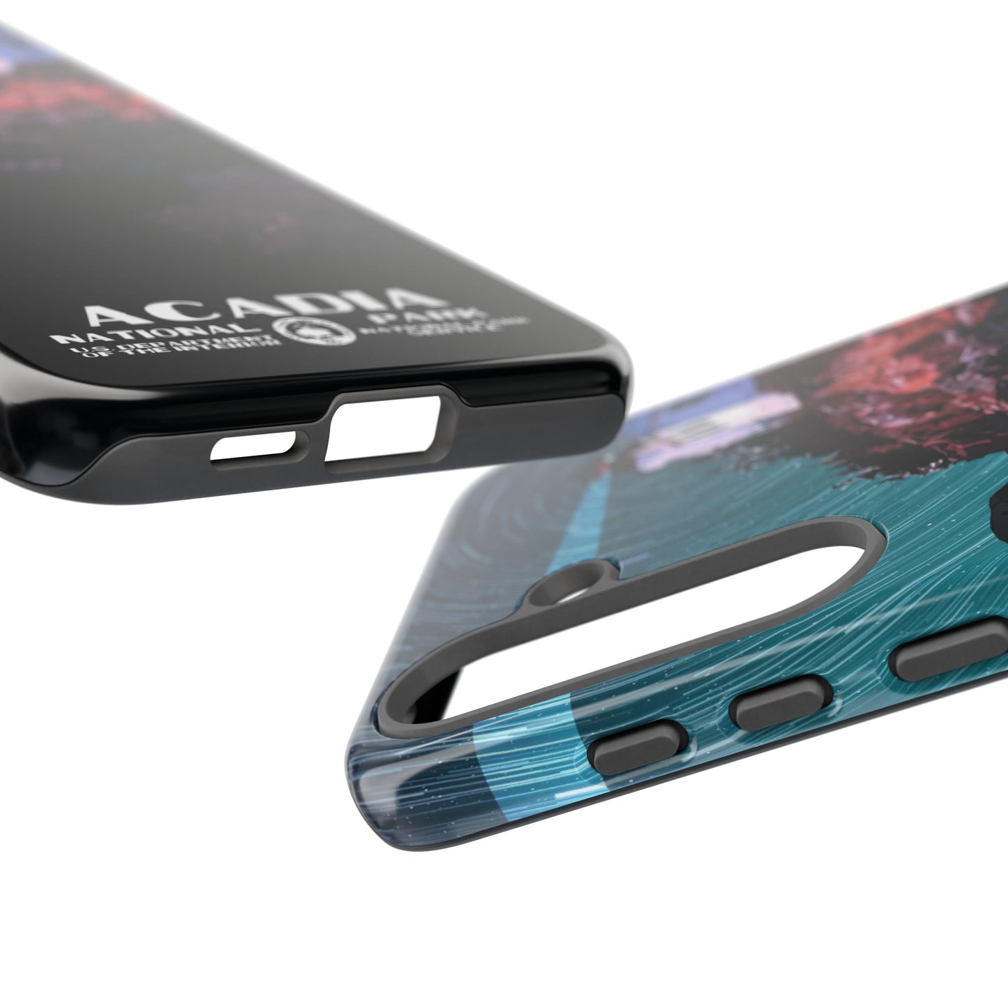 Acadia National Park Phone Case - WPA Style