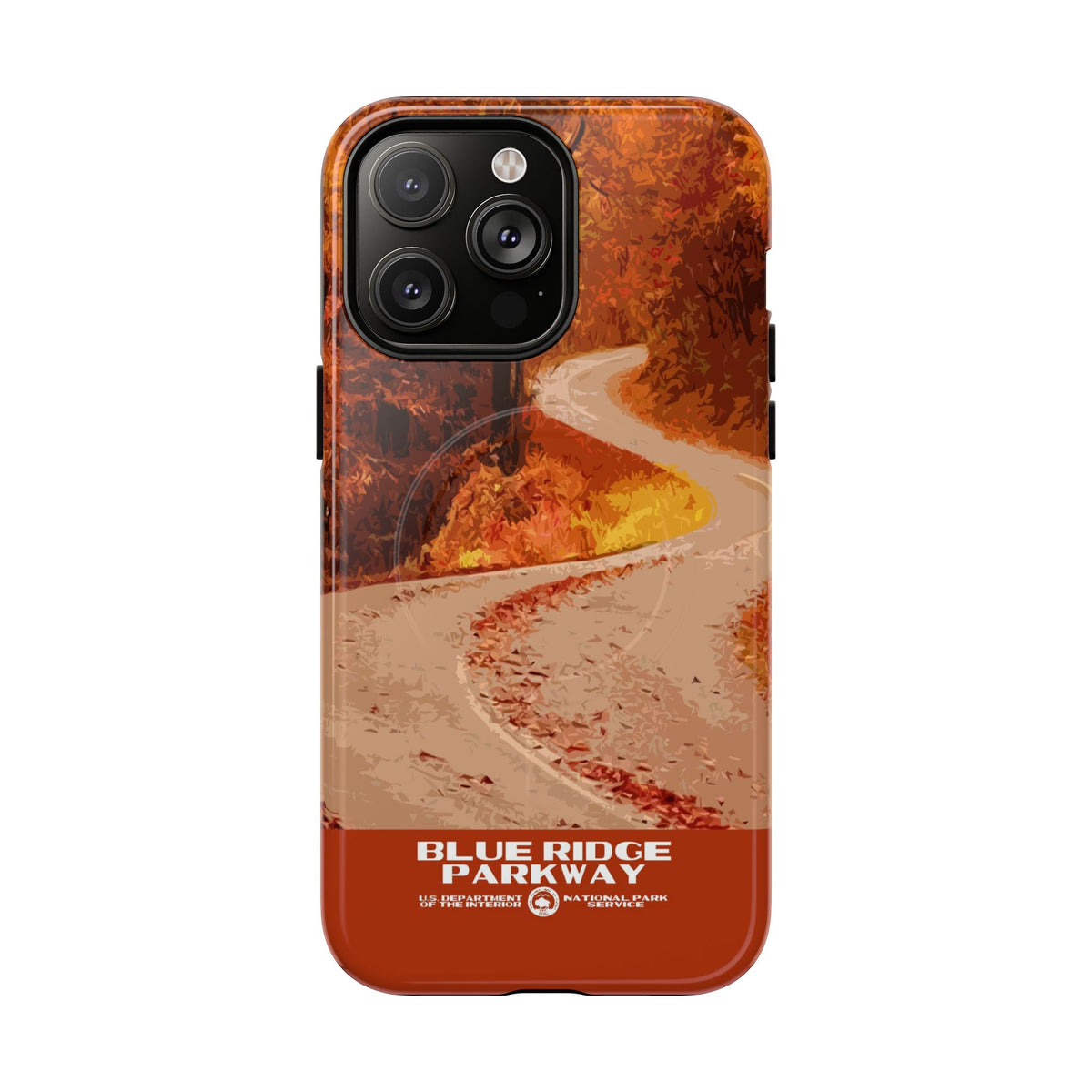 Blue Ridge Parkway iPhone Case with MagSafe - WPA Design