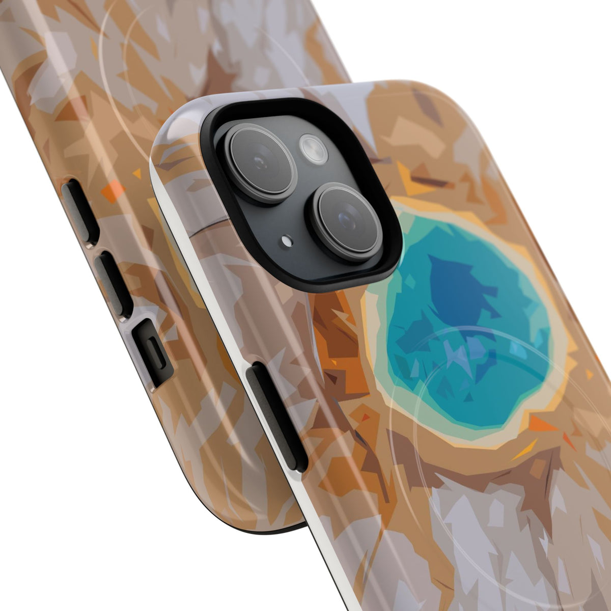 Yellowstone National Park iPhone Case with MagSafe - WPA Design