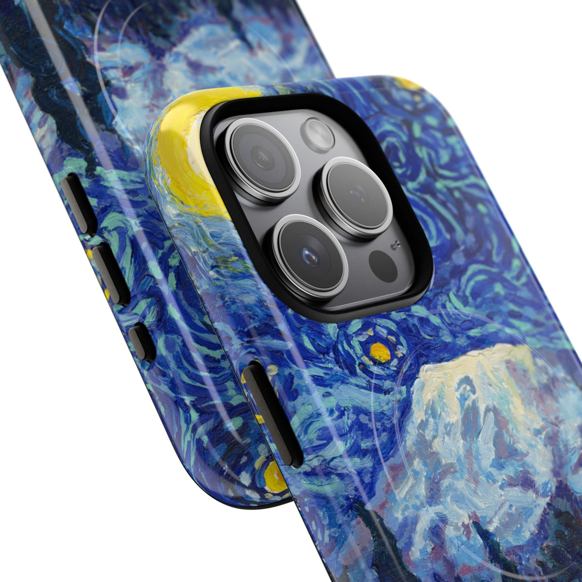 Mount Rainier National Park iPhone Case with MagSafe - Starry Night