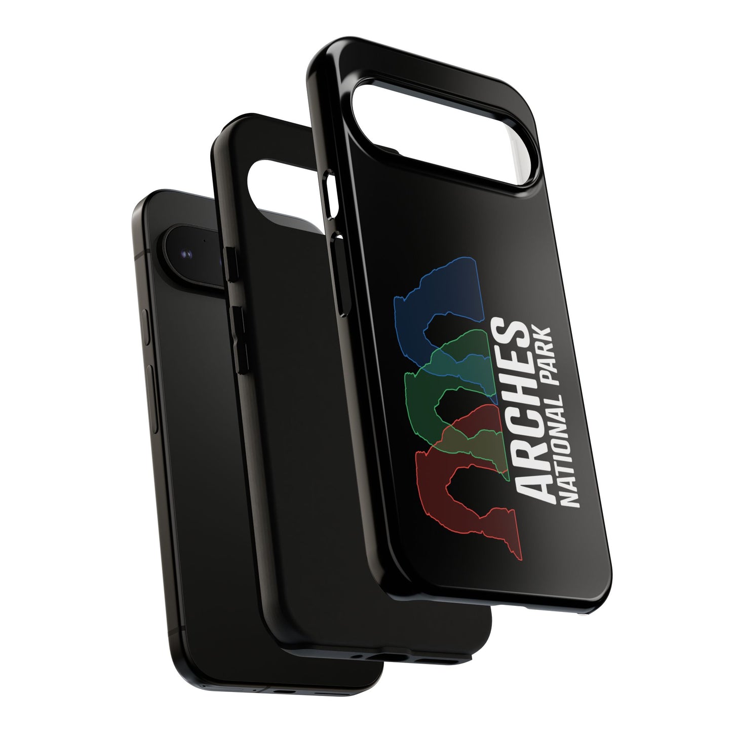 Arches National Park Phone Case - Delicate Arch Histogram Design