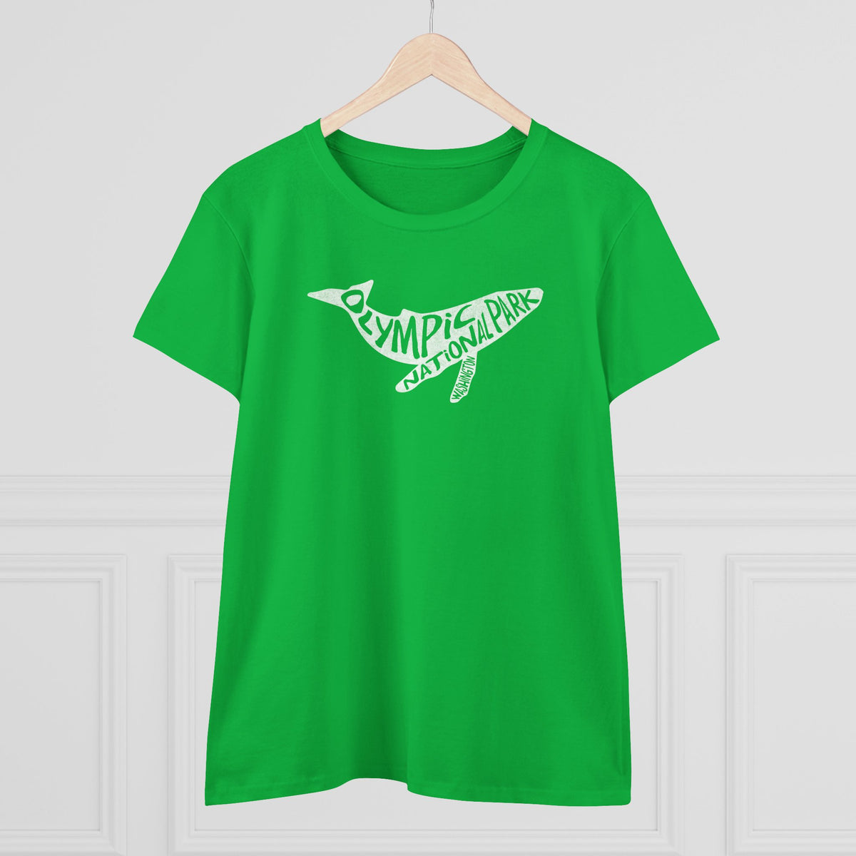Olympic National Park Women's T-Shirt - Humpback Whale